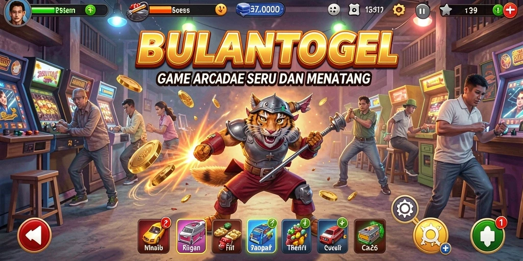 Screenshot gameplay BULANTOGEL yang menunjukkan aksi seru dalam permainan.