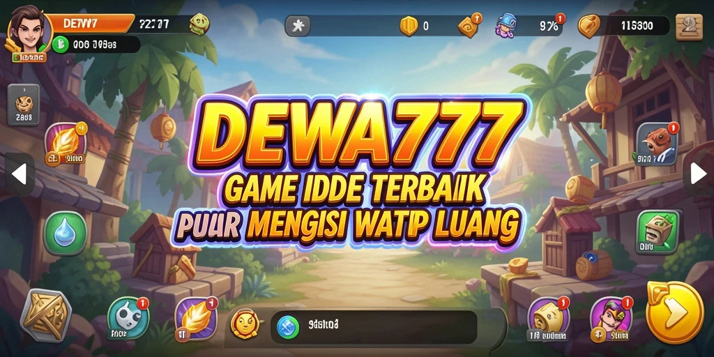 Gambaran gameplay DEWA777 yang menarik dan menenangkan.