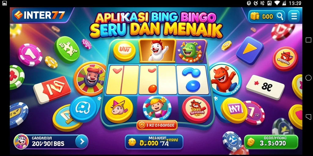 Tampilan gameplay seru dan interaktif di INTER77.