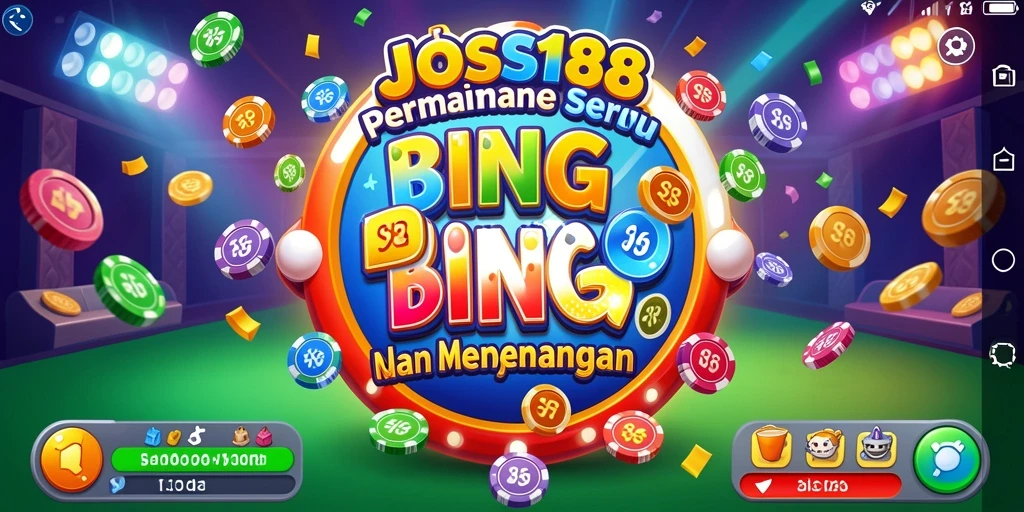 Tampilkan gameplay Bingo yang mendebarkan di JOSS188.