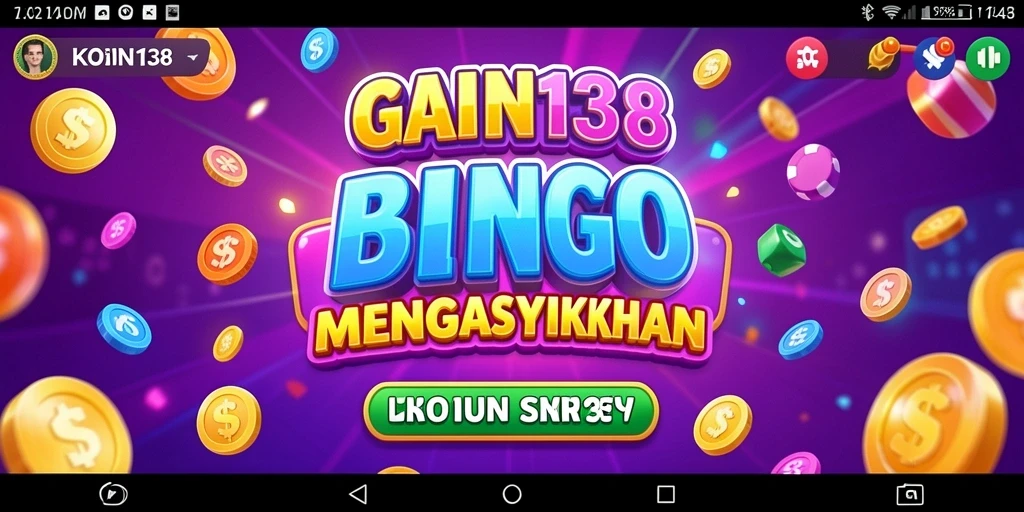 Tampilan gameplay seru dan interaktif dalam KOIN138.