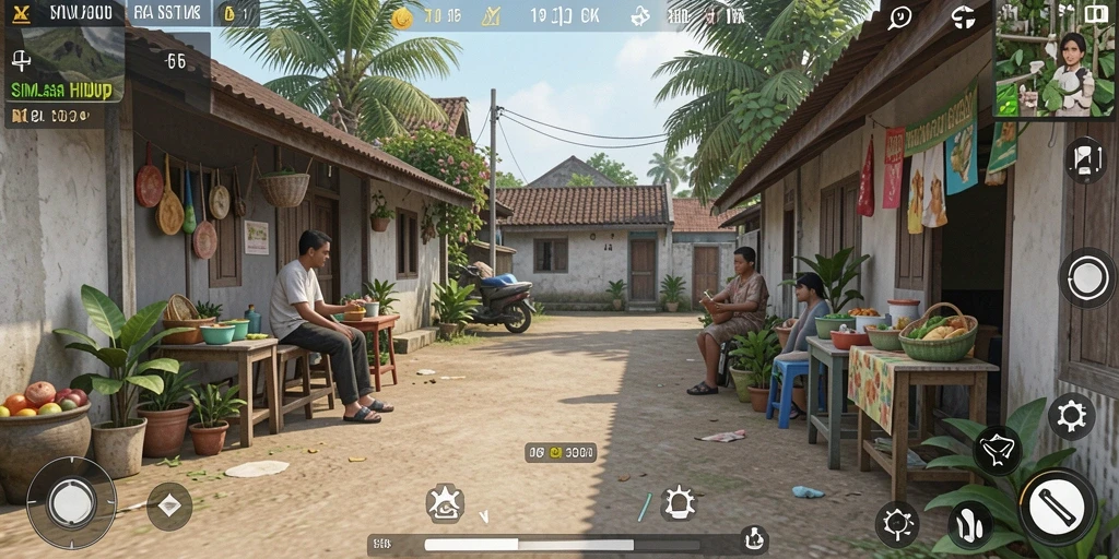 Gameplay T6 yang menarik dan interaktif dalam dunia simulasi.