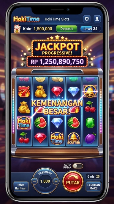 Proses unduh aplikasi yang cepat dan aman di hokitime.
